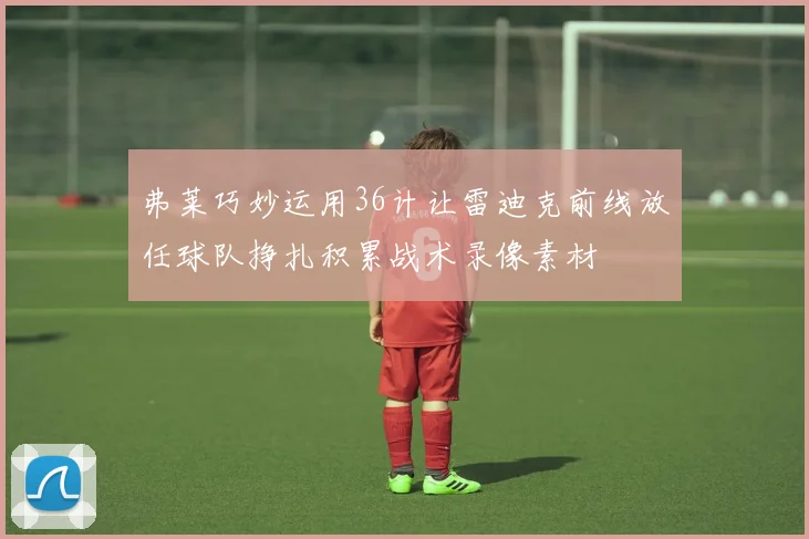 弗莱巧妙运用36计让雷迪克前线放任球队挣扎积累战术录像素材